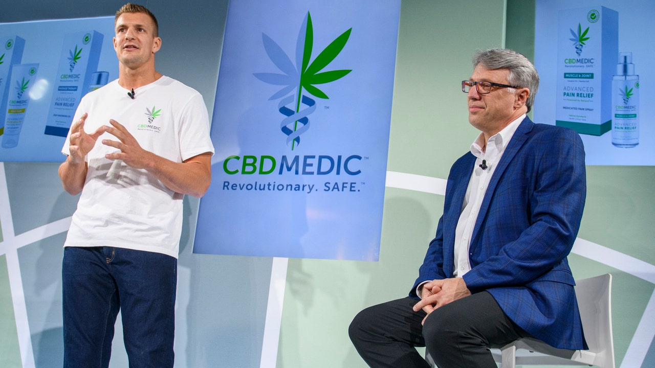 CBD company to advertise at doorstep of Patriots' stadium